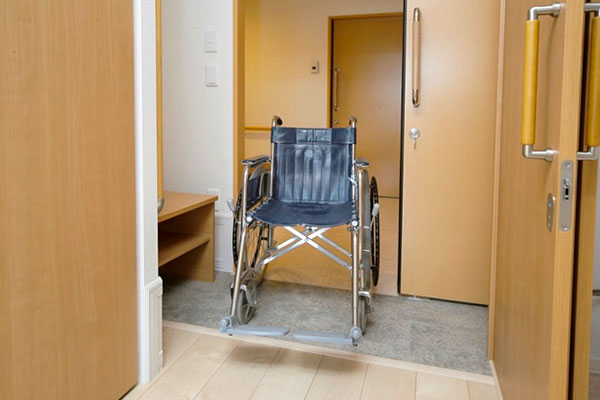 バリアフリー設計