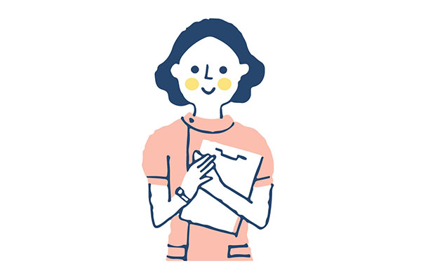 看護師がお伺い