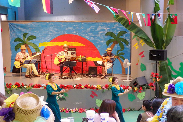 ハワイアン祭り