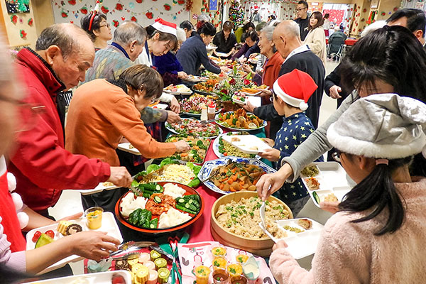 クリスマスバイキング
