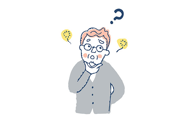 認知症のおじいちゃん