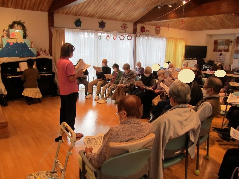 クリスマス　音楽クラブ01