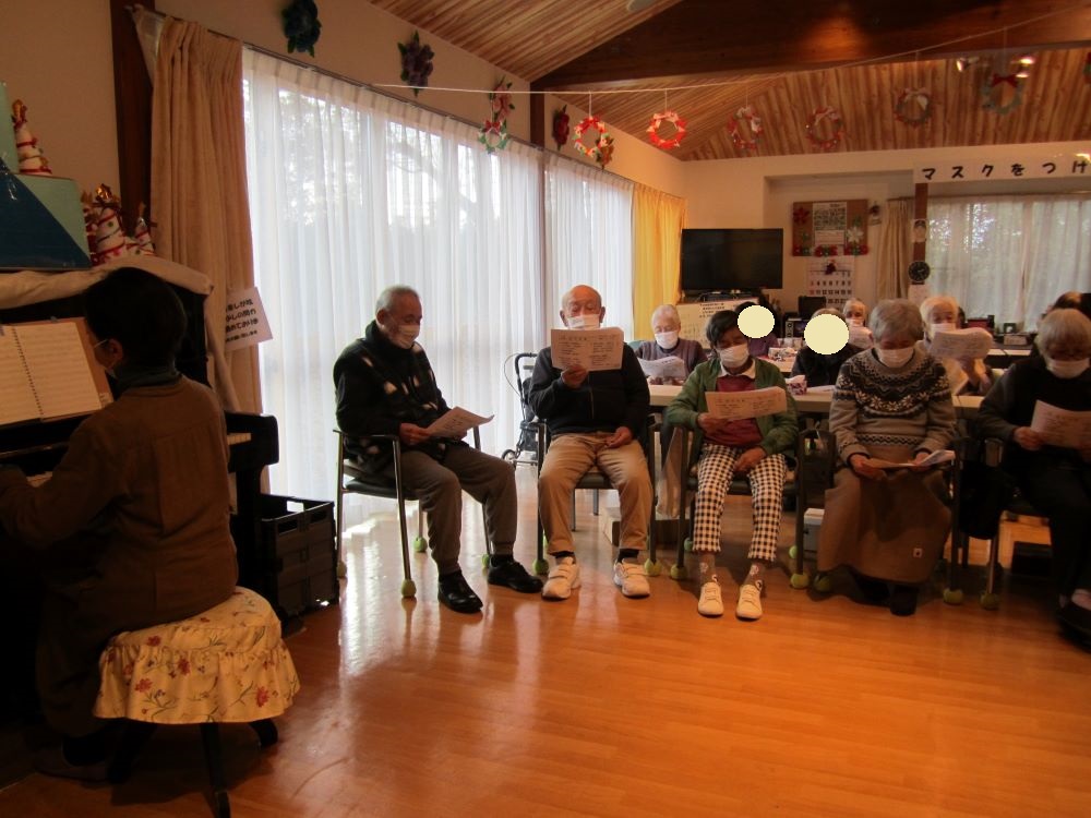 クリスマス　音楽クラブ02