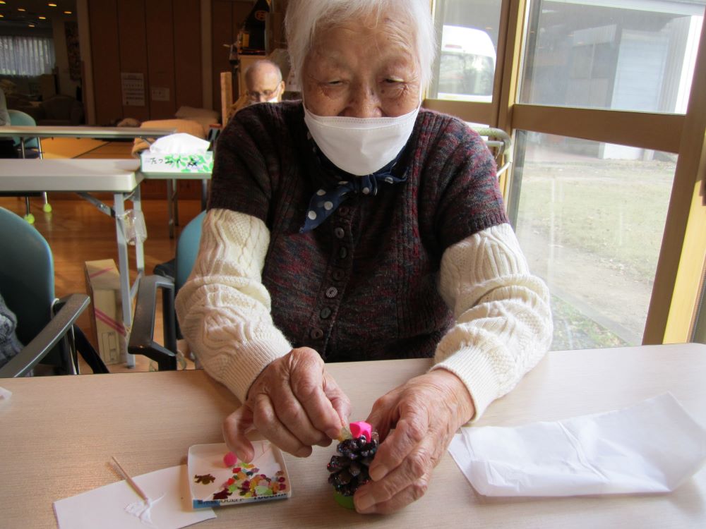 クリスマスツリーづくり01