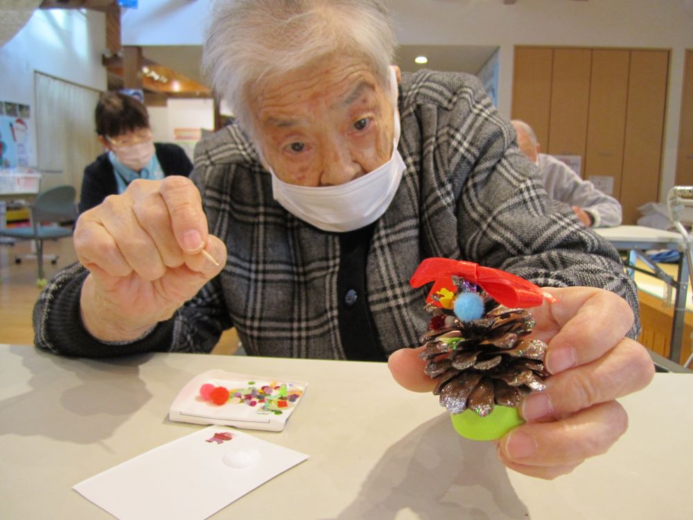 クリスマスツリーづくり02